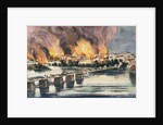 The Fall of Richmond by Currier & Ives