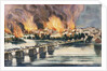The Fall of Richmond by Currier & Ives