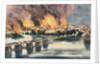 The Fall of Richmond by Currier & Ives