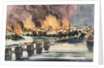 The Fall of Richmond by Currier & Ives