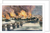 The Fall of Richmond by Currier & Ives