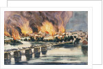 The Fall of Richmond by Currier & Ives
