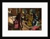 Patrons During Early Bowling Game by Anonymous