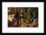 Patrons During Early Bowling Game by Anonymous