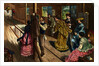Patrons During Early Bowling Game by Anonymous
