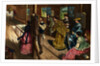 Patrons During Early Bowling Game by Anonymous