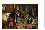 Patrons During Early Bowling Game by Anonymous