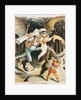 Two Individuals Fighting over Political Issues by Anonymous