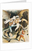 Two Individuals Fighting over Political Issues by Anonymous