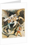 Two Individuals Fighting over Political Issues by Anonymous