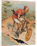 Cartoon Mocking Grover Cleveland's Financial Policy by Anonymous