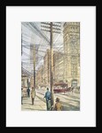 Disorderly Wires on Broadway by Anonymous