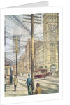 Disorderly Wires on Broadway by Anonymous