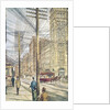 Disorderly Wires on Broadway by Anonymous