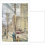 Disorderly Wires on Broadway by Anonymous