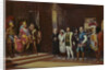 First Visit of Cortez to Montezuma by Anonymous