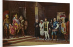 First Visit of Cortez to Montezuma by Anonymous