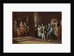 First Visit of Cortez to Montezuma by Anonymous