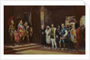First Visit of Cortez to Montezuma by Anonymous