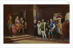 First Visit of Cortez to Montezuma by Anonymous