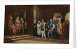 First Visit of Cortez to Montezuma by Anonymous