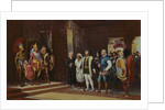 First Visit of Cortez to Montezuma by Anonymous