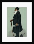 Portrait of Leo Tolstoy by Anonymous