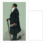 Portrait of Leo Tolstoy by Anonymous