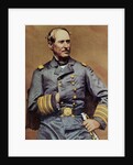 David Glasgow Farragut Posing in Regal Military Uniform by Anonymous