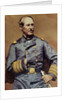 David Glasgow Farragut Posing in Regal Military Uniform by Anonymous