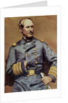 David Glasgow Farragut Posing in Regal Military Uniform by Anonymous