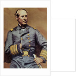 David Glasgow Farragut Posing in Regal Military Uniform by Anonymous