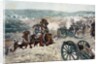 War Scene at Malvern Hill by Anonymous