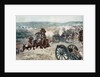 War Scene at Malvern Hill by Anonymous