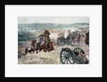 War Scene at Malvern Hill by Anonymous