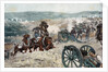 War Scene at Malvern Hill by Anonymous