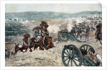 War Scene at Malvern Hill by Anonymous