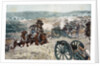 War Scene at Malvern Hill by Anonymous