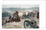 War Scene at Malvern Hill by Anonymous