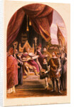 King John Sealing the Magna Carta by Anonymous