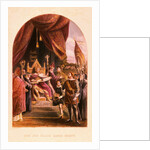 King John Sealing the Magna Carta by Anonymous