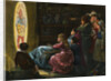 Children Viewing Picture by Anonymous