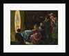 Children Viewing Picture by Anonymous