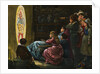 Children Viewing Picture by Anonymous