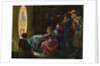 Children Viewing Picture by Anonymous