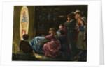 Children Viewing Picture by Anonymous