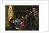 Children Viewing Picture by Anonymous