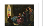 Children Viewing Picture by Anonymous