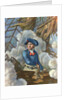 John Paul Jones with Sword in Hand on Ship Deck by Anonymous