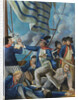 John Paul Jones Slaying Sailor on Board Ship by Anonymous